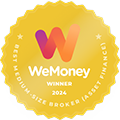award wemoney best Best Medium Size Broker 2024