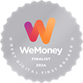 award wemoney Best Digital first broker 2024 finalist