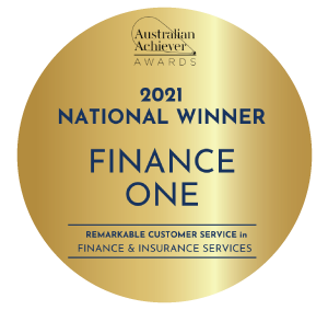 Finance One Australian Achiever Award 2021