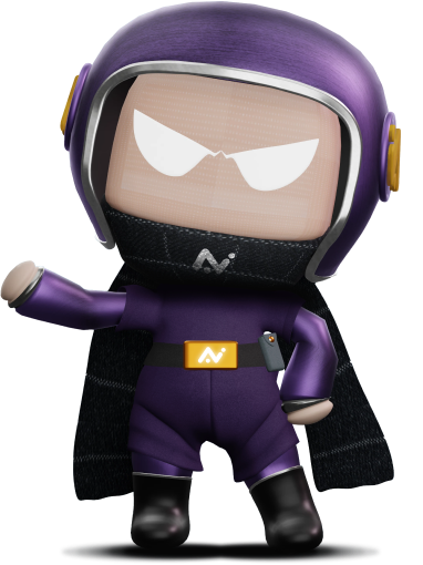 Loan Options Mascot pointing to Latitude options
