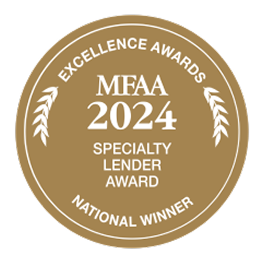 MFAA 2024 Specialty Finance Award