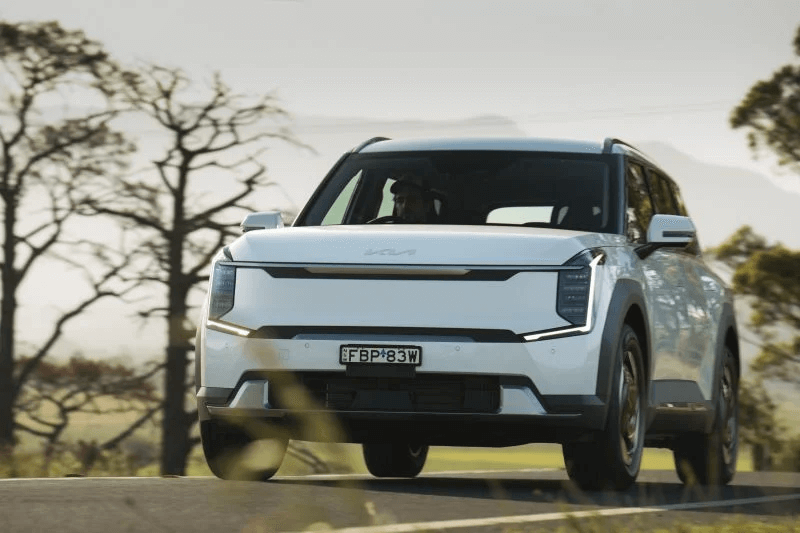 Get ready for the Kia EV9