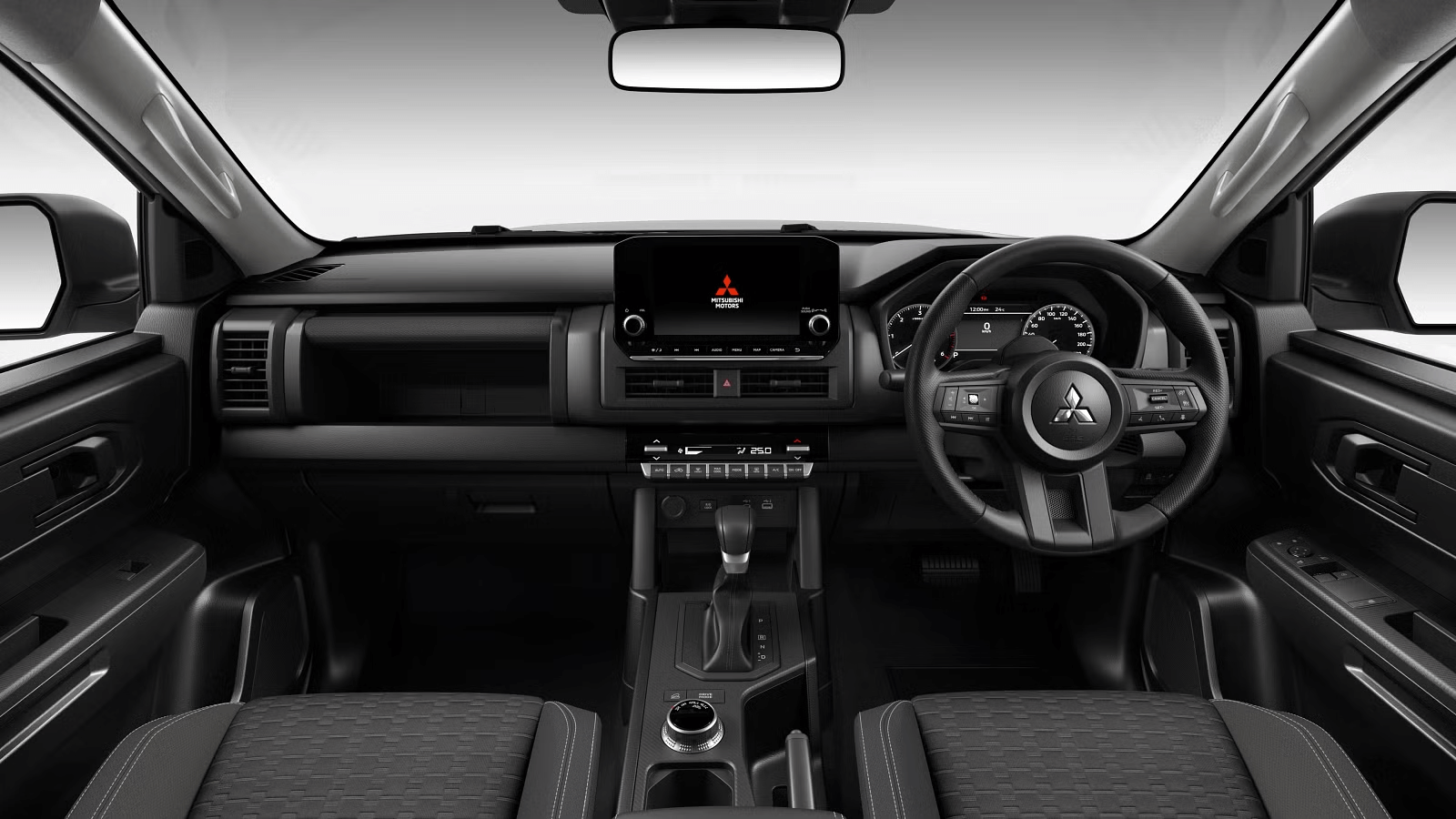  Mitsubishi Triton 2025 Interior