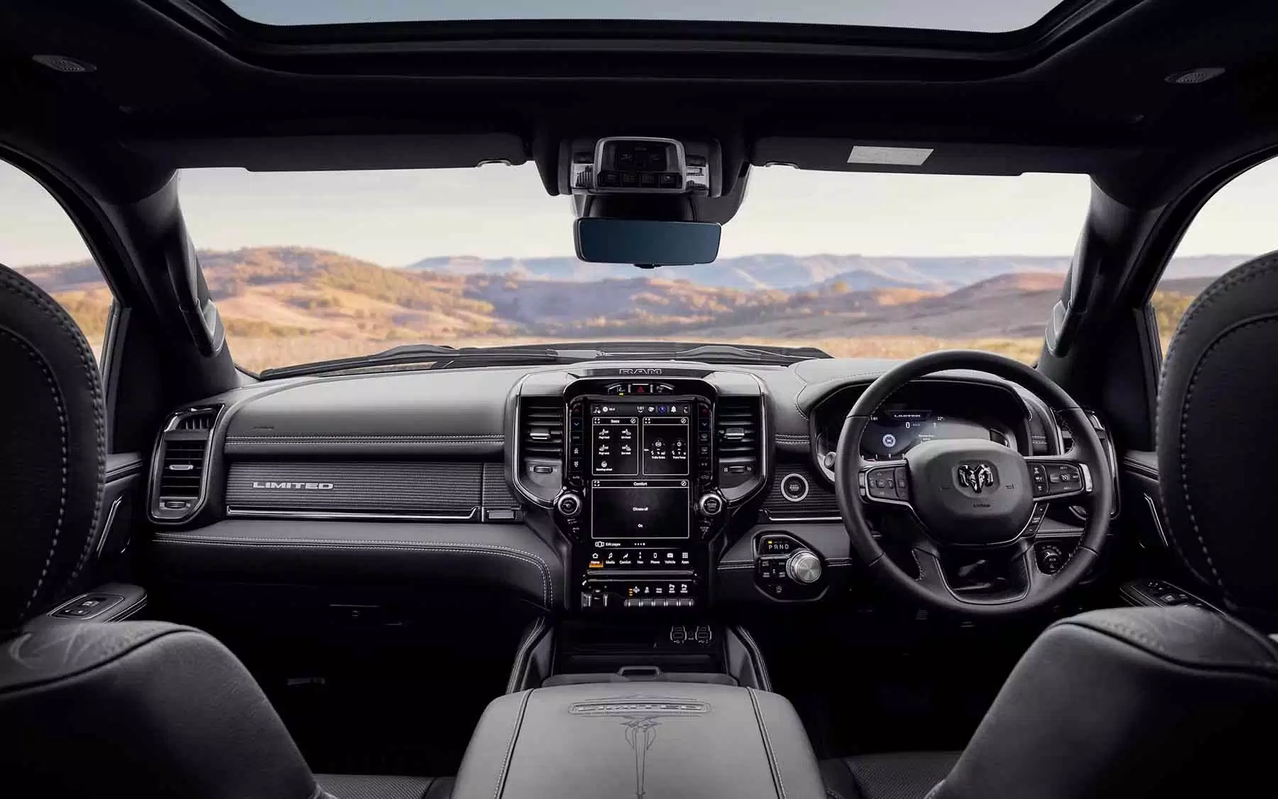2025 Ram 1500 Interior
