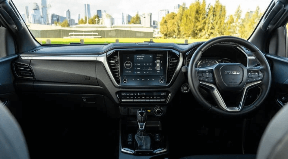 Isuzu D-Max Blade 2025 Interior