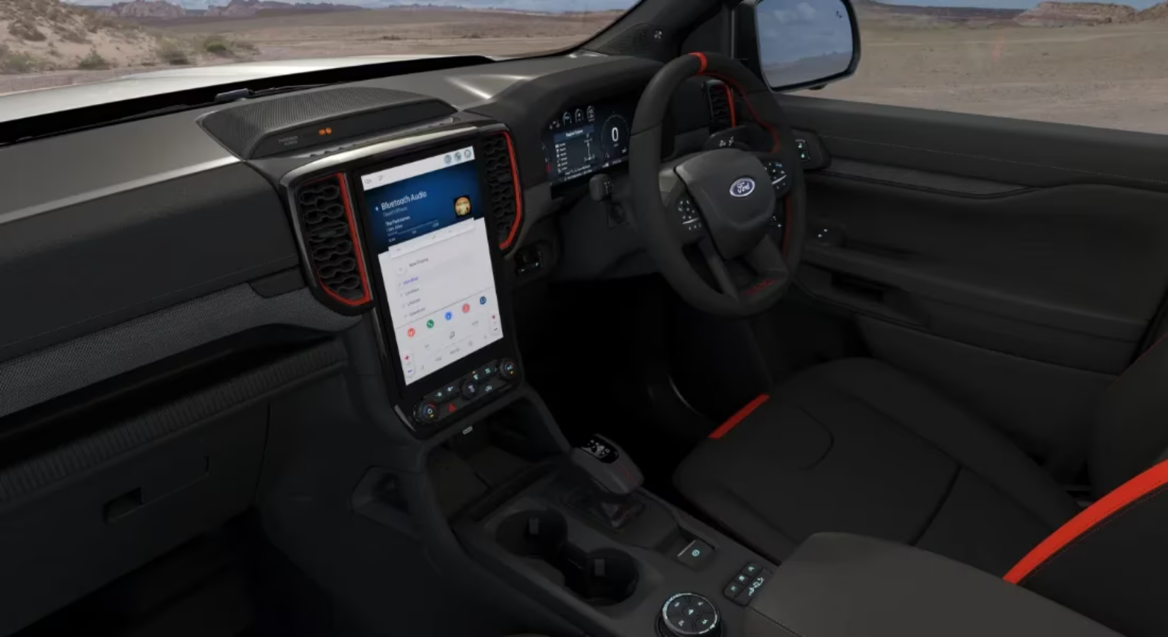 Ford Ranger Raptor 2025 Interior