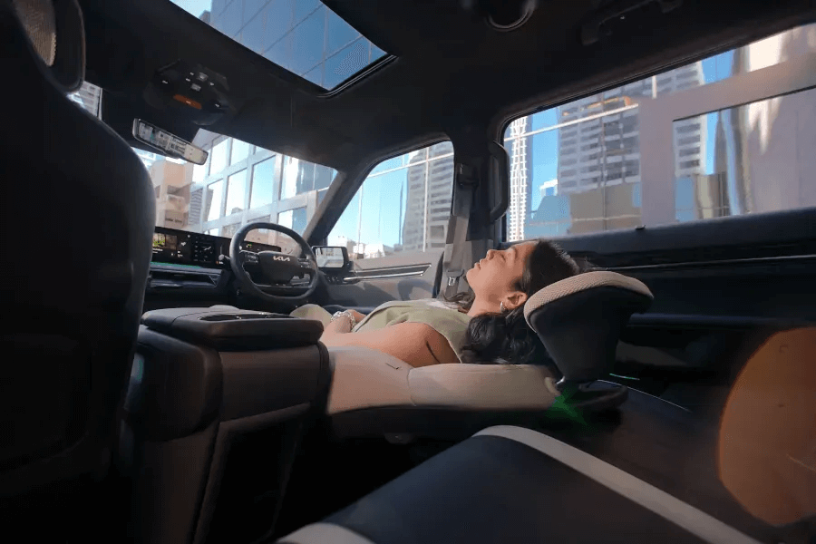 Kia EV9 2025 Interior cabin