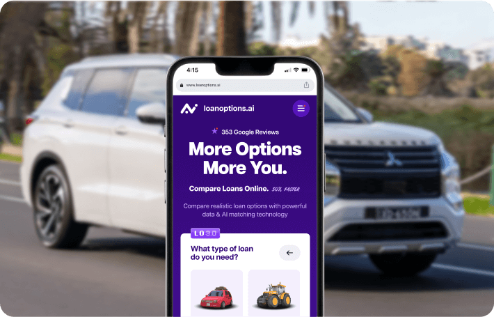 Apply for Mitsubishi Outlander 2025 Car Loan