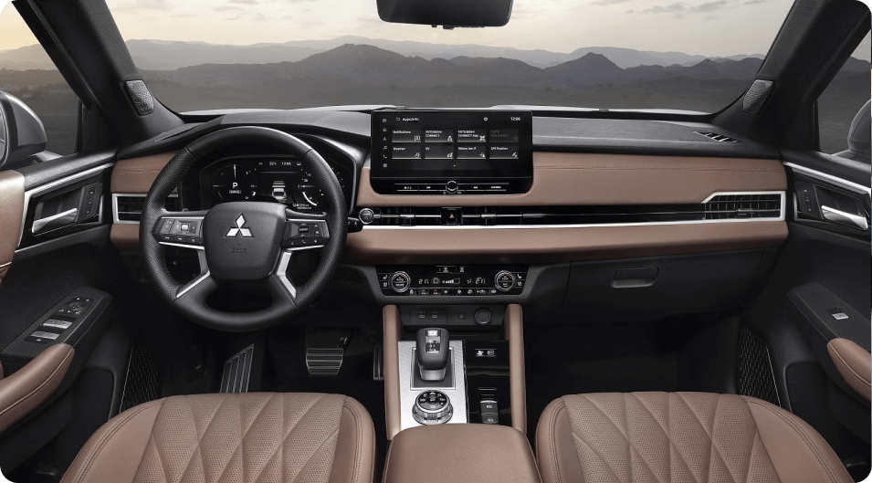 Mitsubishi Outlander Interior