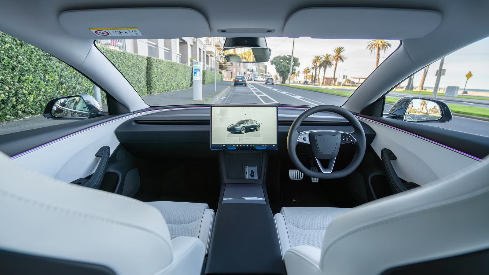 Tesla Model 3 Interior